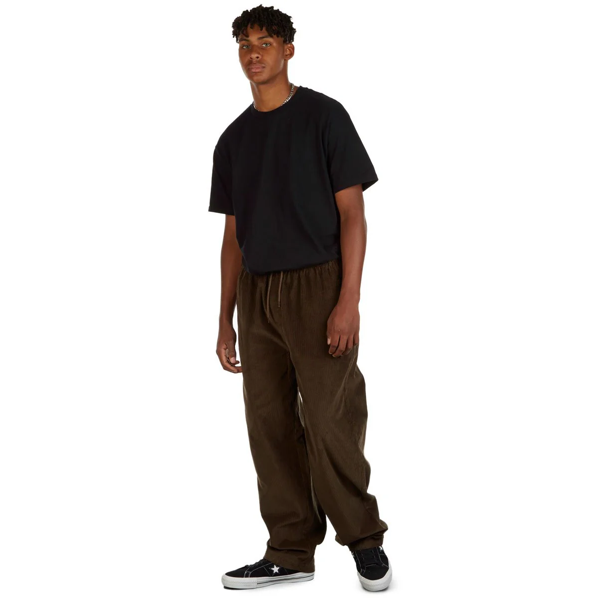 CCS Easy Corduroy Pants - Brown - Image 2