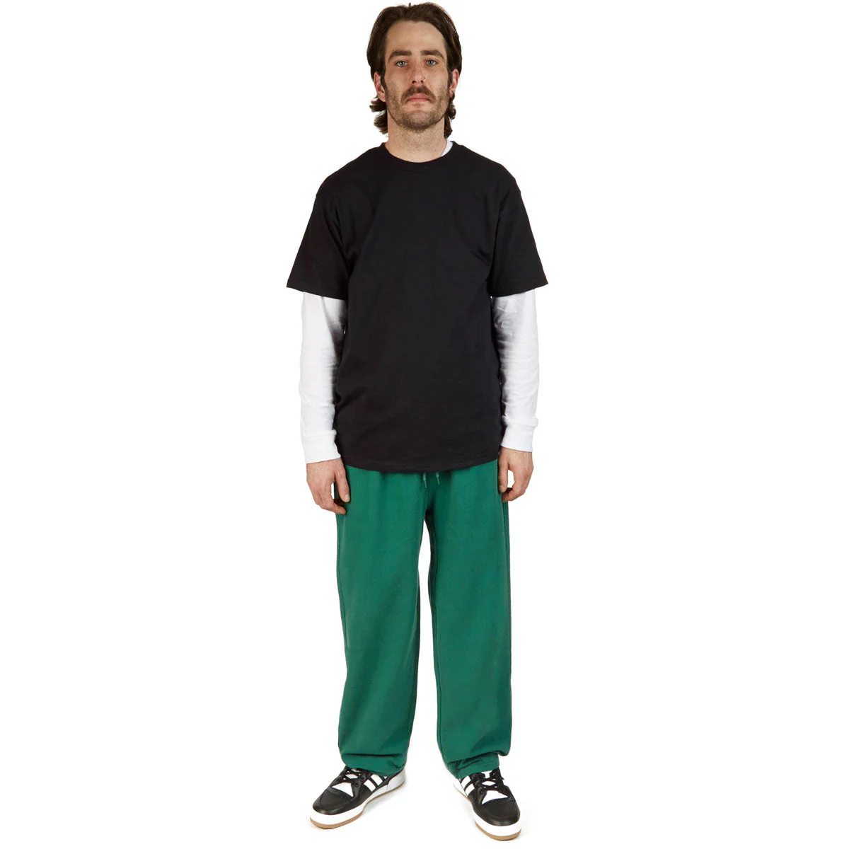 CCS Easy Twill Pants - Petrol Green - Image 2