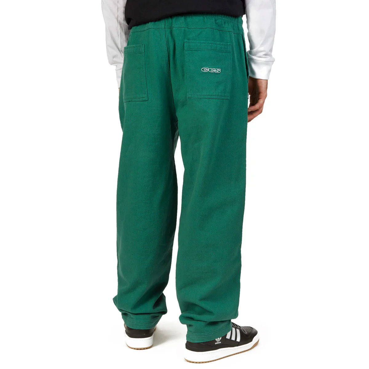 CCS Easy Twill Pants - Petrol Green - Image 3