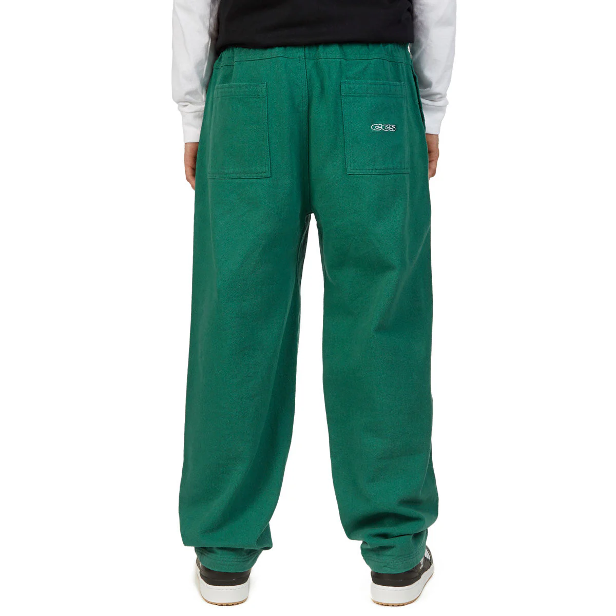 CCS Easy Twill Pants - Petrol Green - Image 4