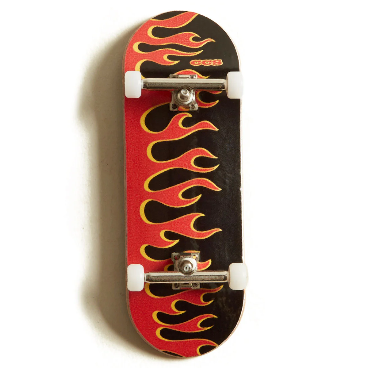 CCS Flames Fingerboard - Black/Red