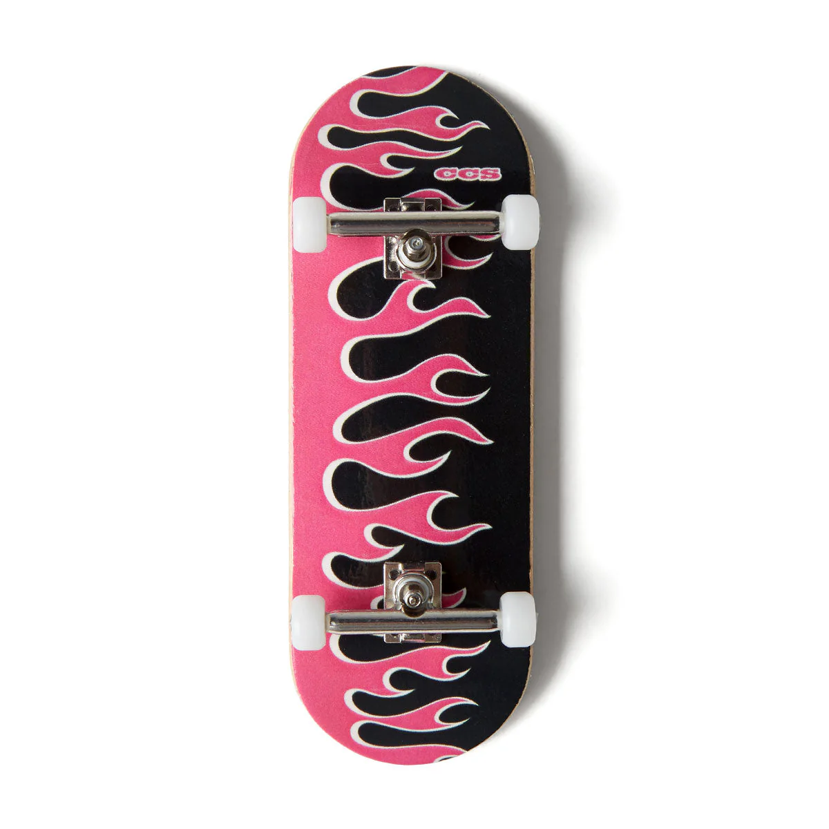 CCS Flames Fingerboard - Black/Pink