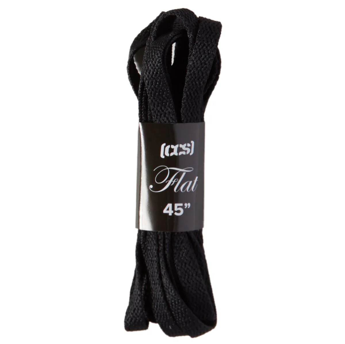 CCS Flat Shoelaces - Black