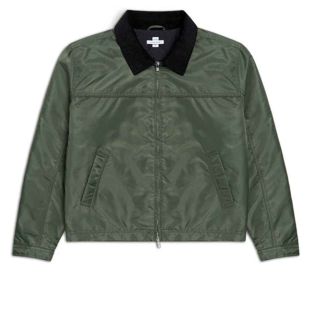CCS Flight Cruise Nylon Jacket - Green