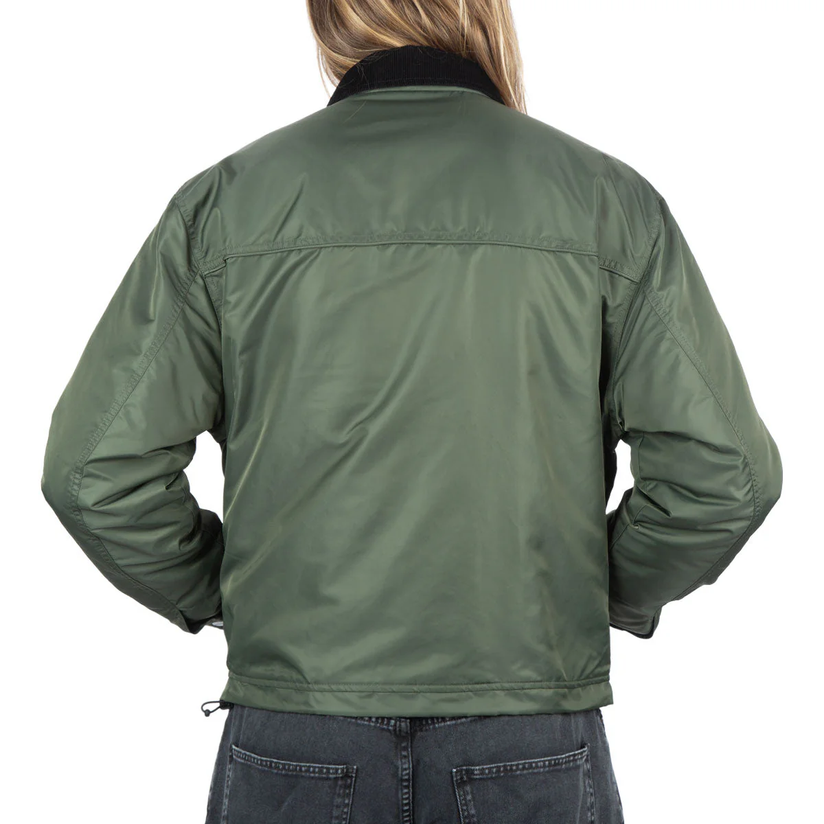 CCS Flight Cruise Nylon Jacket - Green - Image 5