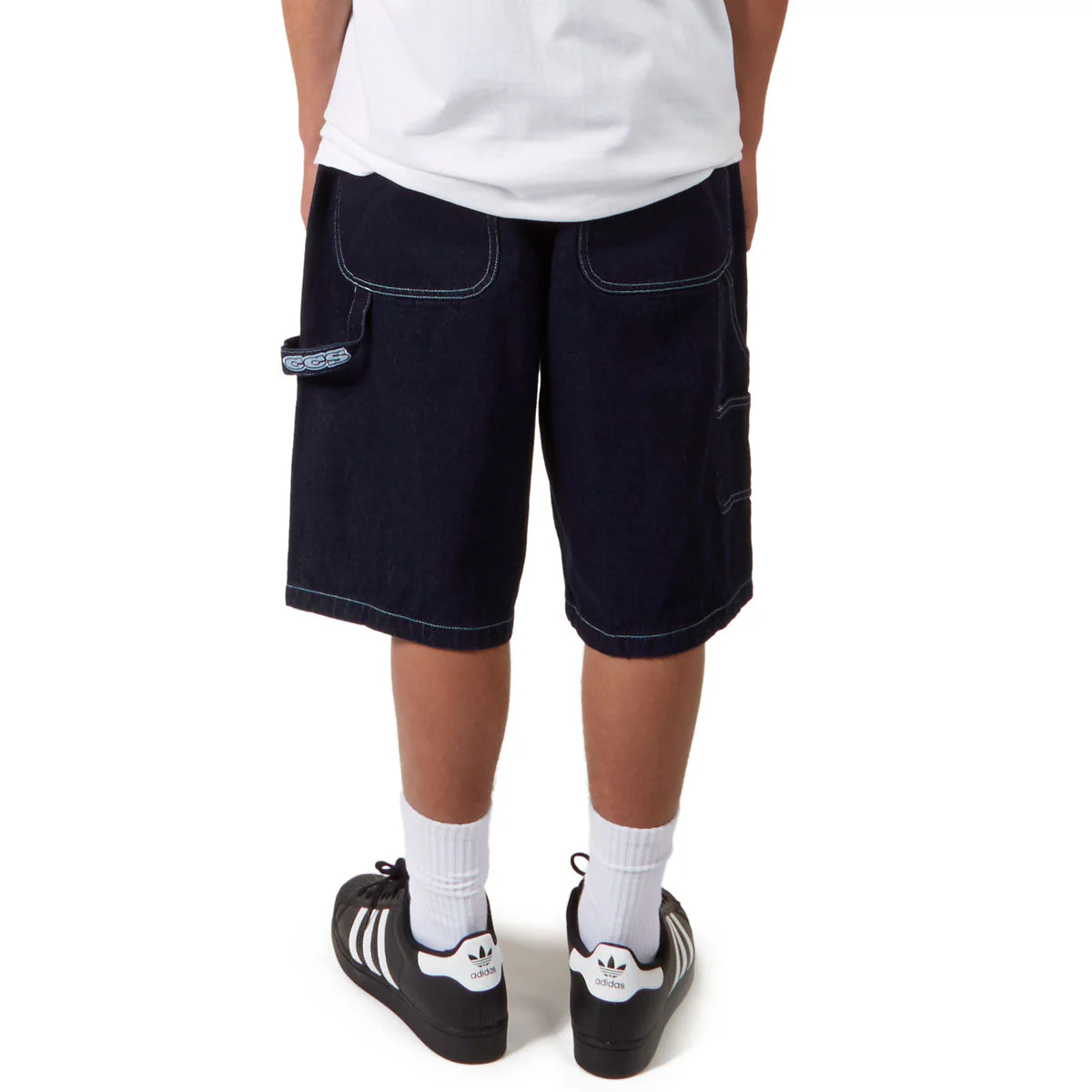CCS Hammer Loop Jean Shorts - Overdyed Navy - Image 4