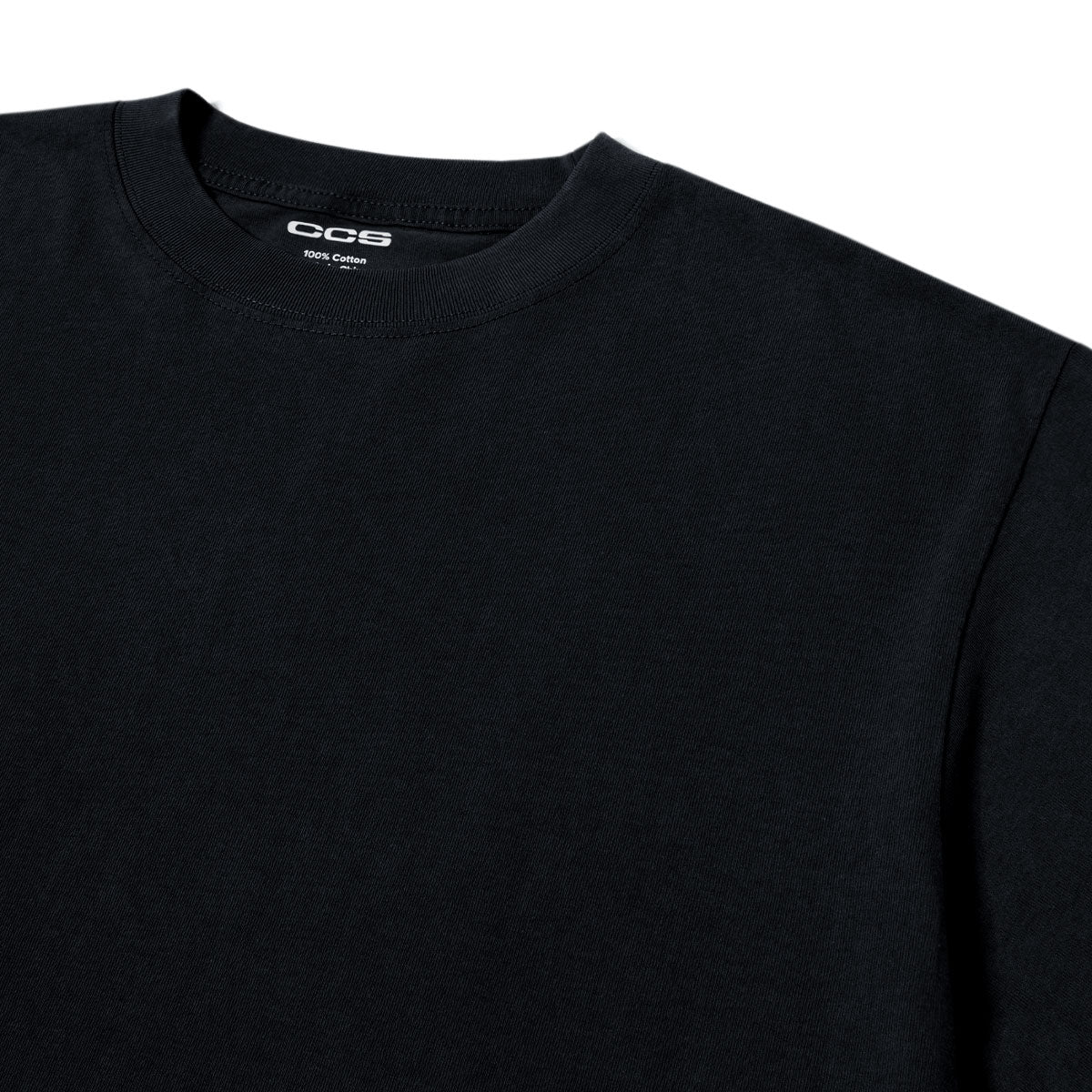 CCS Heavier T-Shirt - Black - Image 2