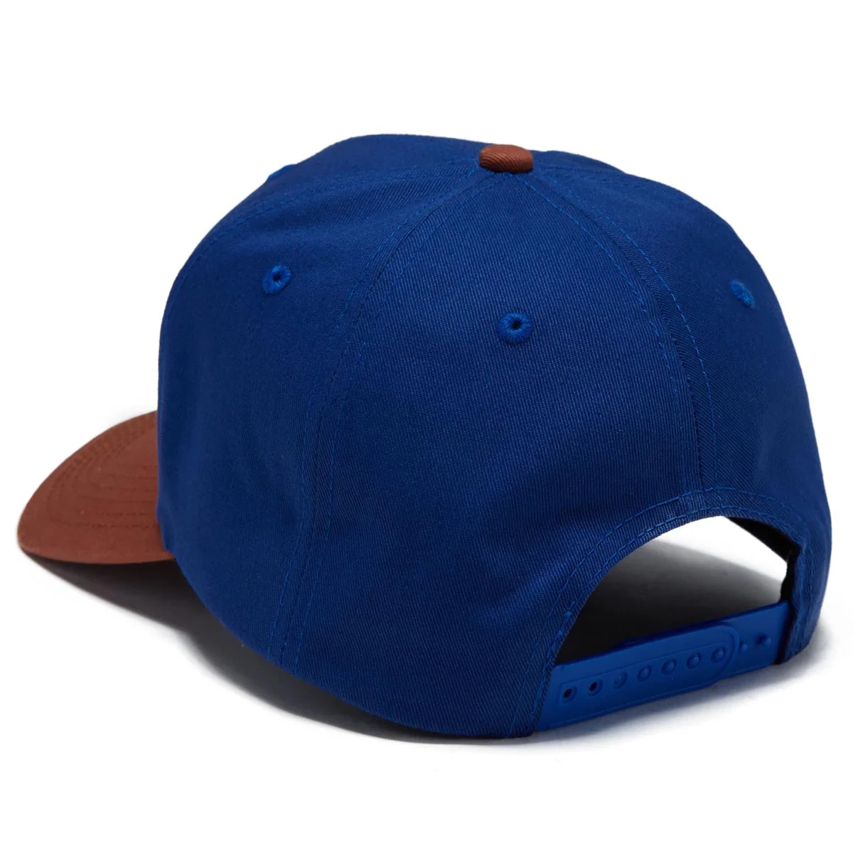 CCS Icon Snapback Hat - Navy/Rust - Image 2