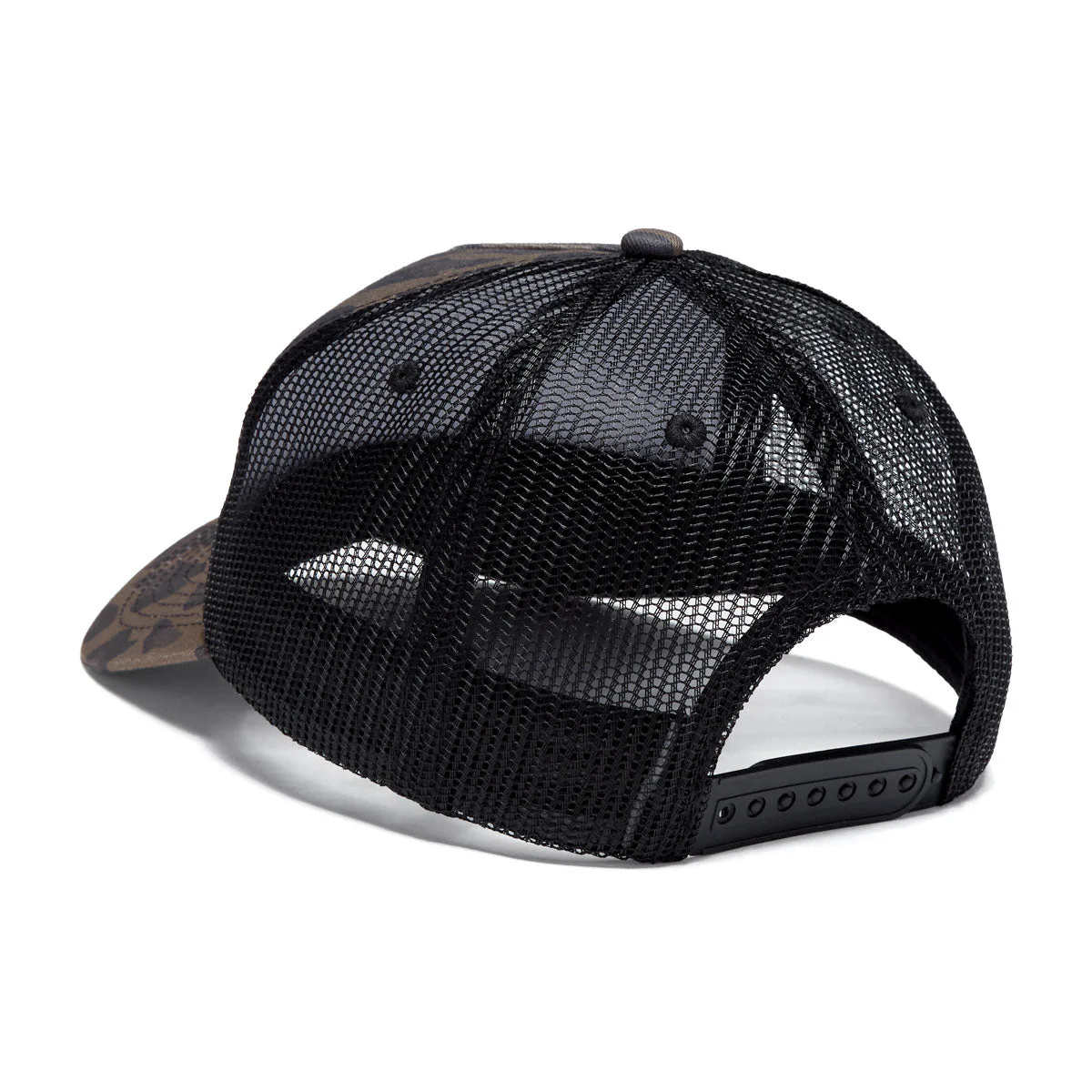 CCS Leopard Trucker Hat - Black/Brown - Image 2