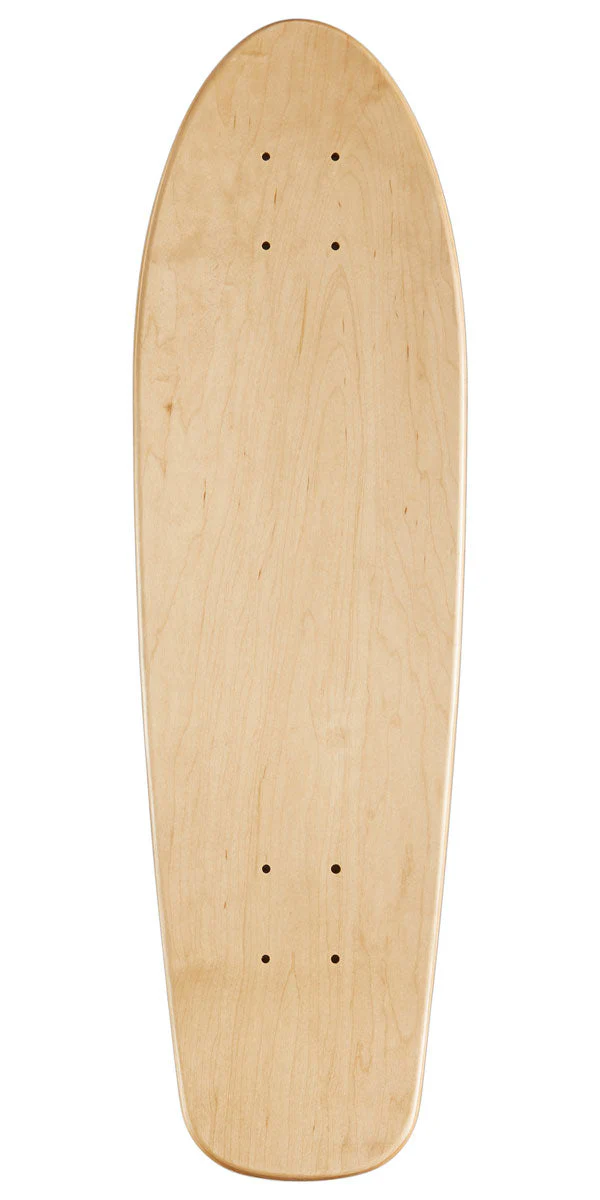 CCS Logo Cruiser Skateboard Deck - Black - 8.00" - Image 2