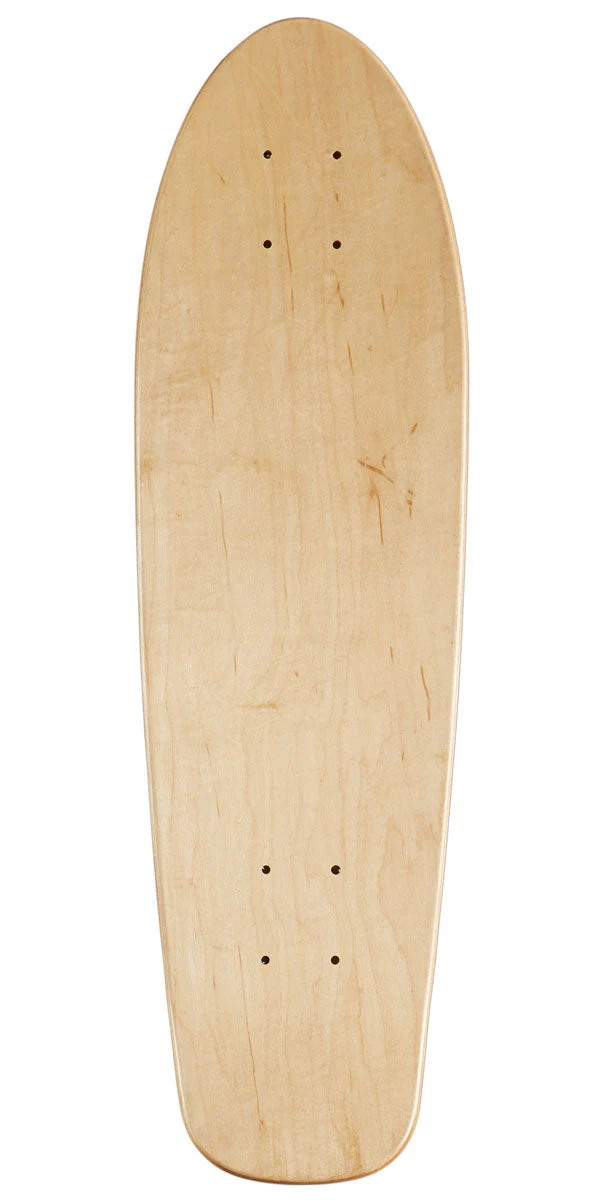 CCS Logo Cruiser Skateboard Deck - Blue - 8.00" - Image 2