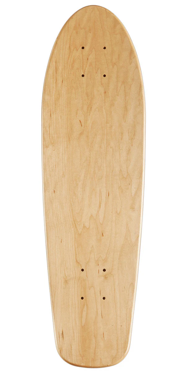 CCS Logo Cruiser Skateboard Deck - Pink - 8.00" - Image 2