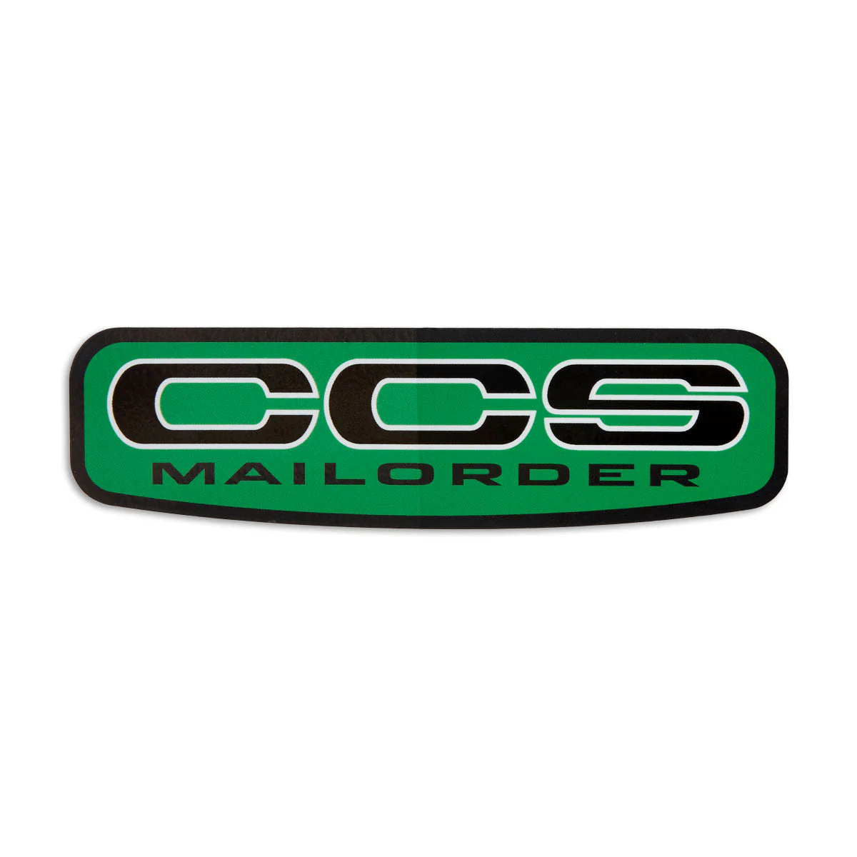 CCS Mailorder Sticker - Green - 4.5"