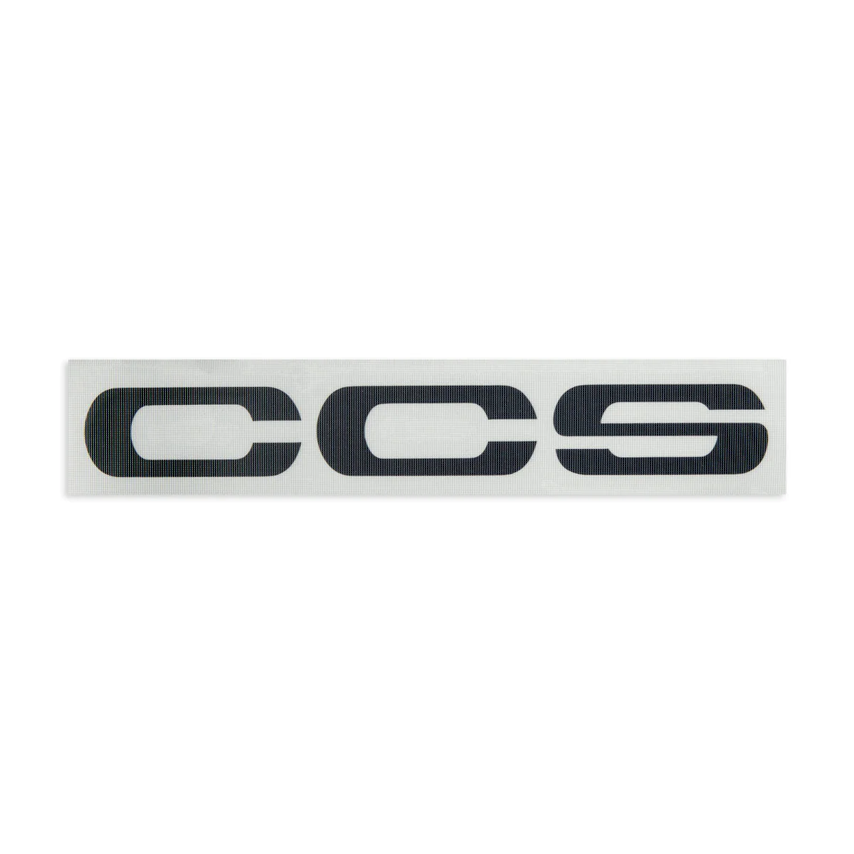 CCS New Logo Decal Sticker - Black - 6"