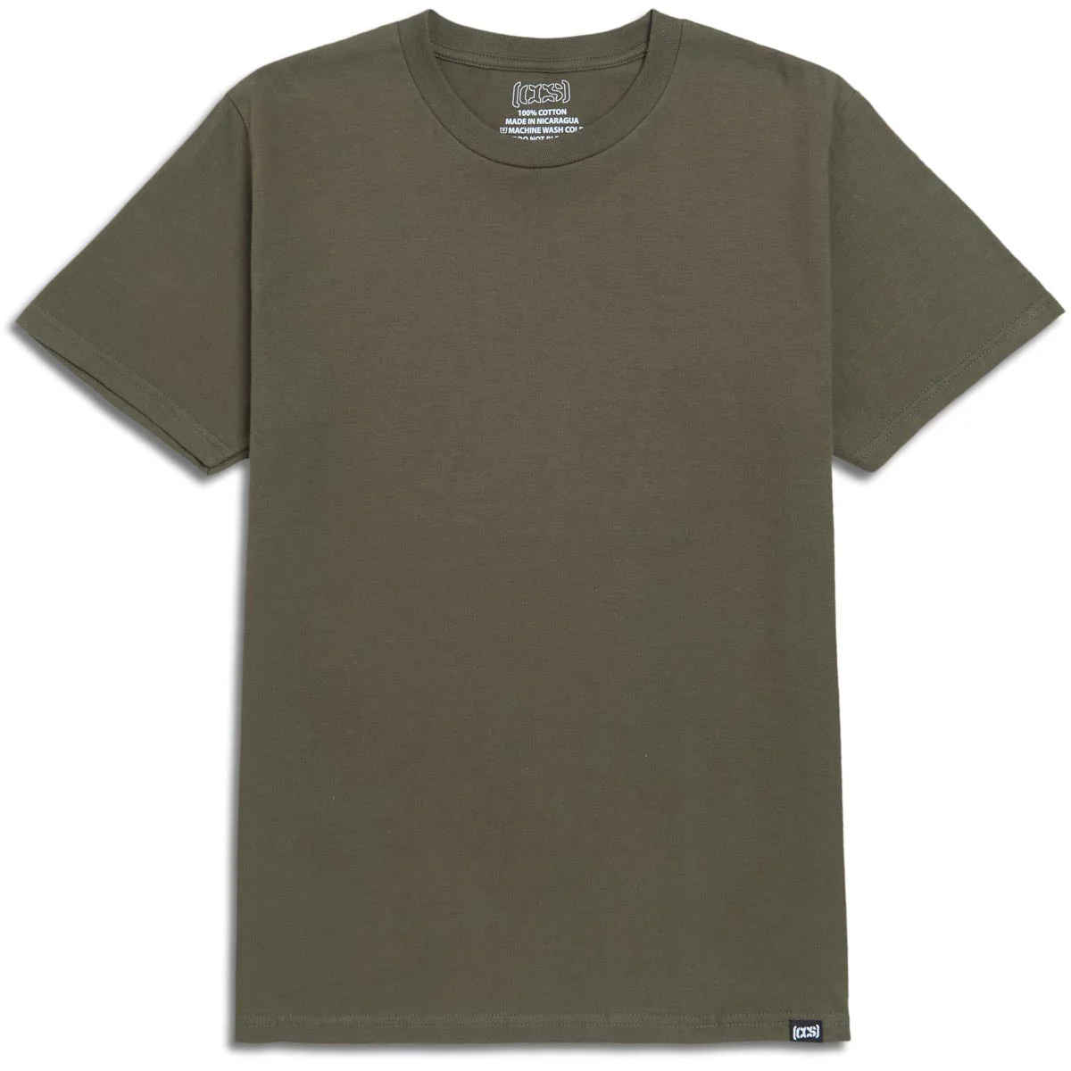 CCS OG Heavyweight T-Shirt - Olive