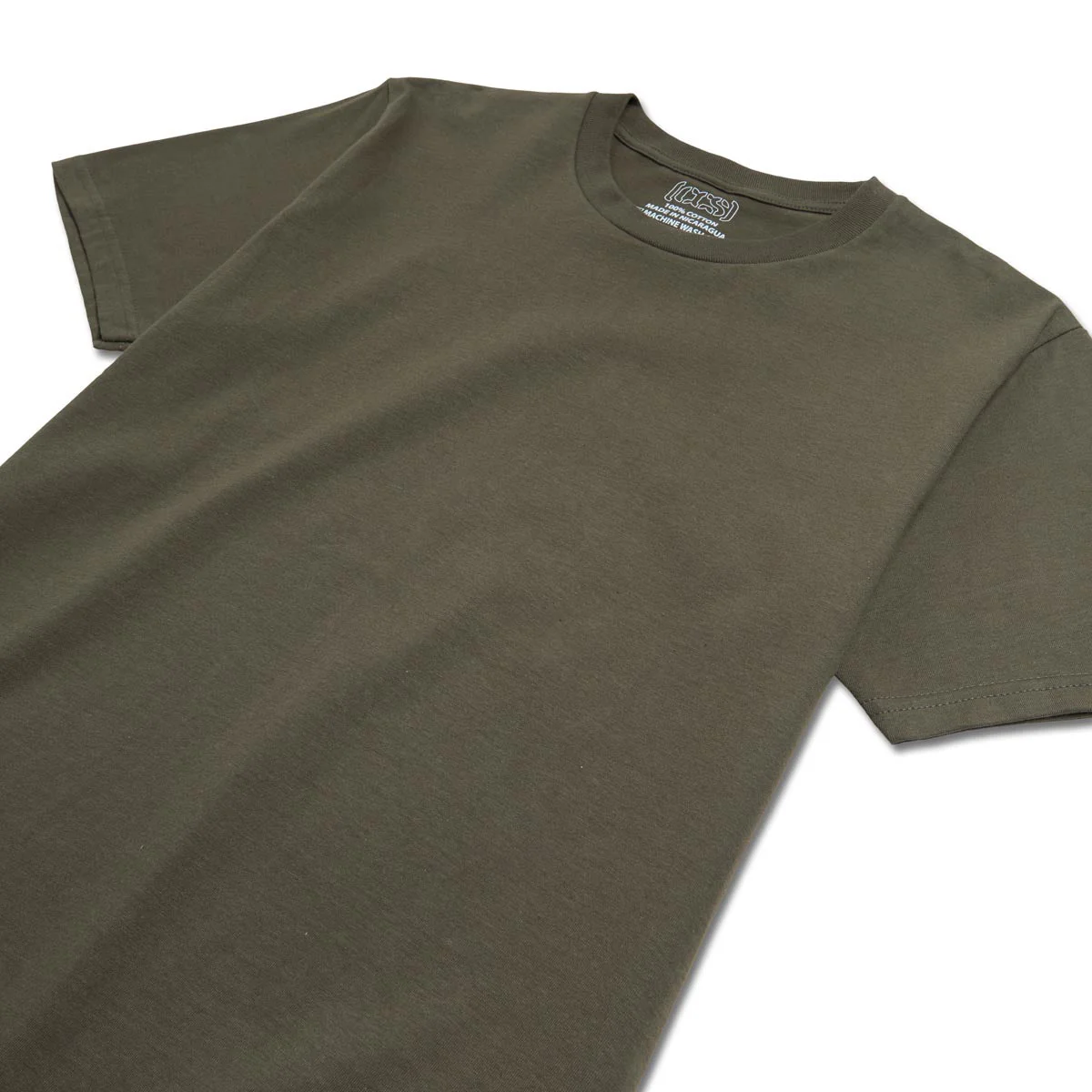 CCS OG Heavyweight T-Shirt - Olive - Image 2