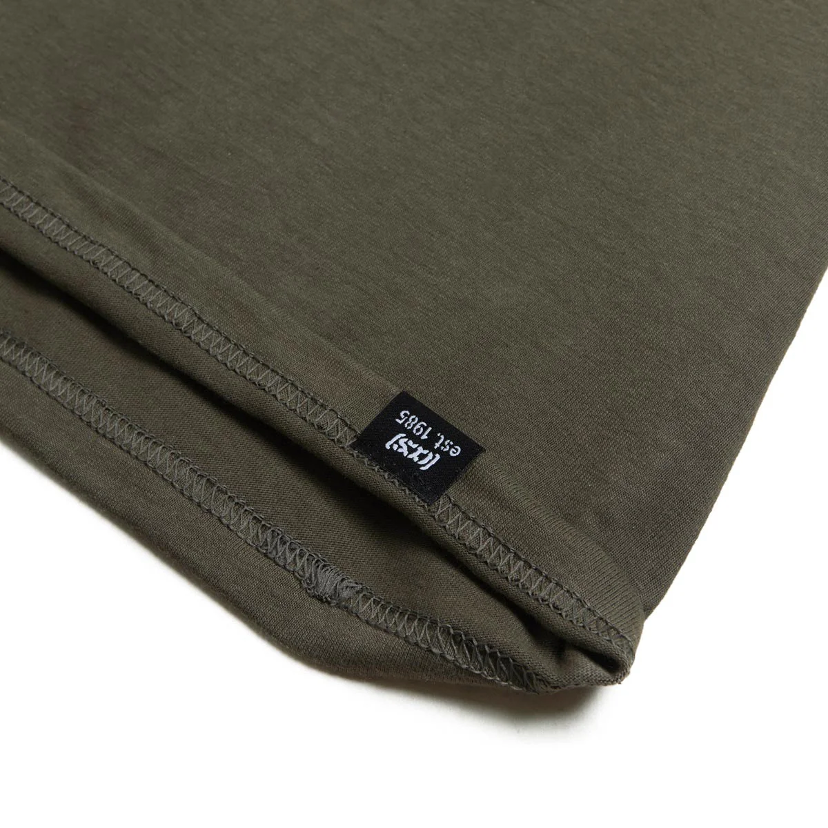 CCS OG Heavyweight T-Shirt - Olive - Image 4