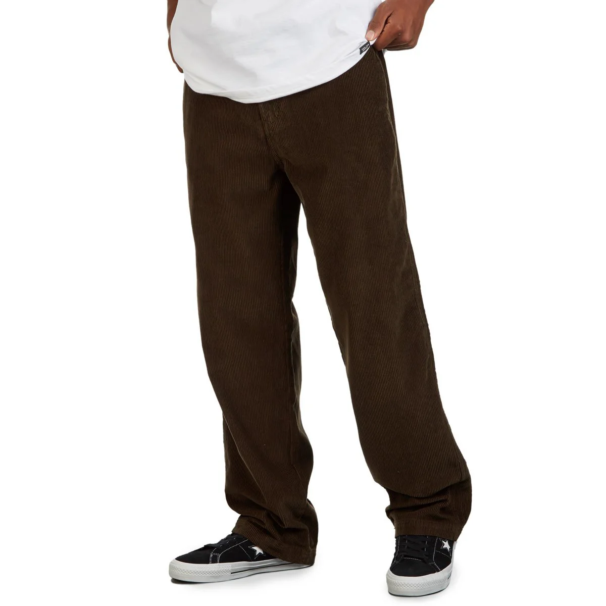 CCS Original Relaxed Corduroy Pants - Brown - Image 2