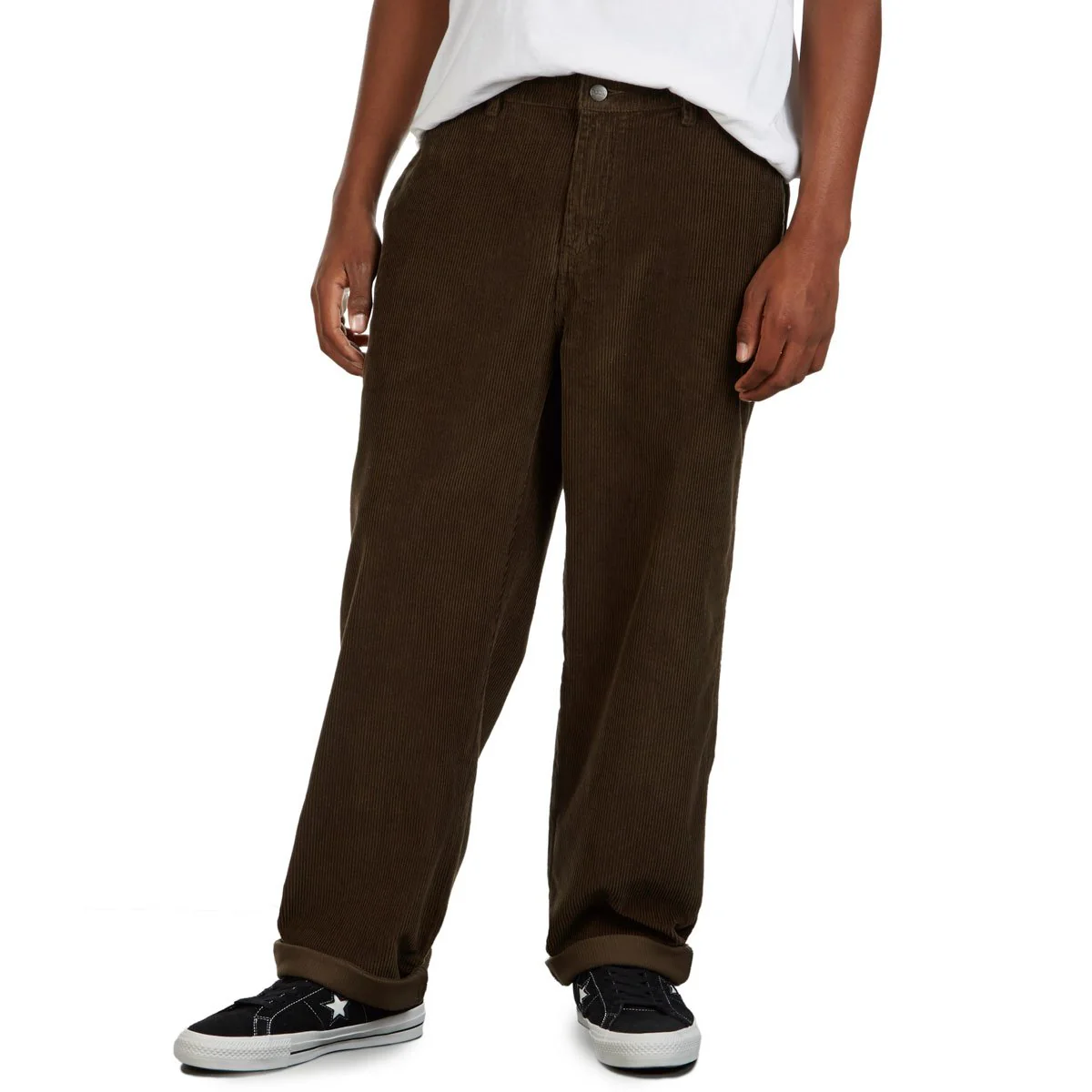 CCS Original Relaxed Corduroy Pants - Brown - Image 4