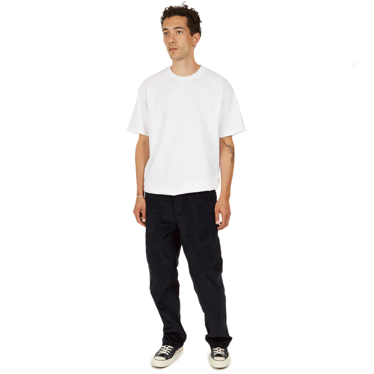 CCS Original Relaxed Corduroy Pants - Navy - Image 2
