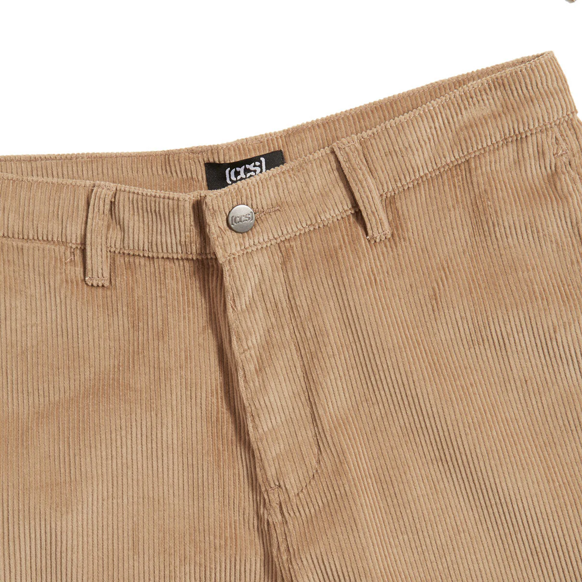 CCS Original Relaxed Corduroy Pants - Tan - Image 4