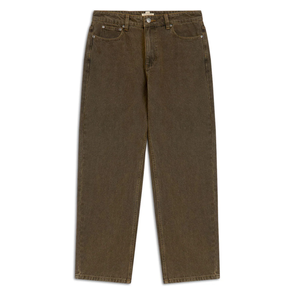 CCS Original Relaxed Denim Jeans - Acid Brown - Image 2