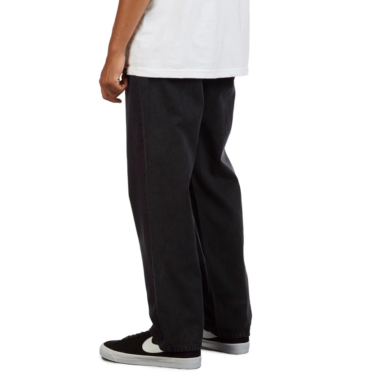 CCS Original Relaxed Denim Jeans - Acid Wash Black - Image 3