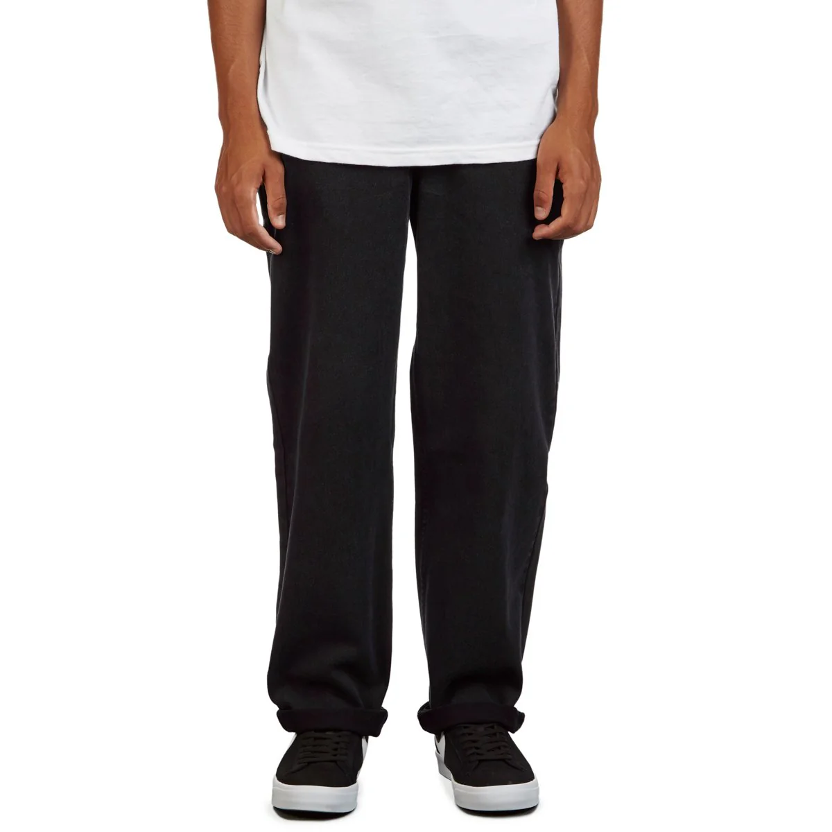 CCS Original Relaxed Denim Jeans - Acid Wash Black - Image 4