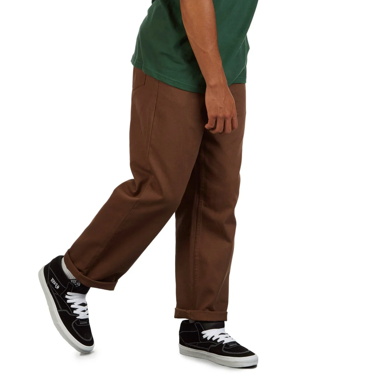 CCS Original Relaxed Denim Jeans - Overdyed Brown - Image 4
