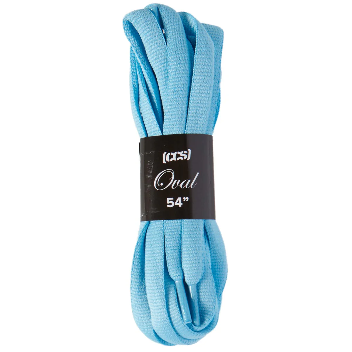 CCS Oval Shoelaces - Baby Blue