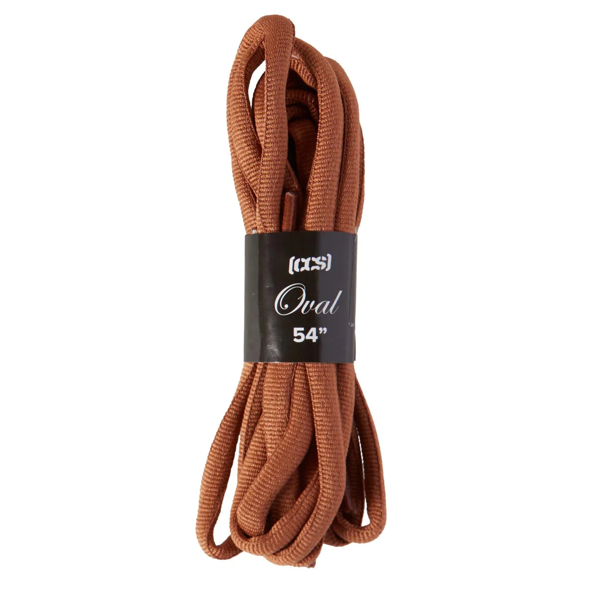 CCS Oval Shoelaces - Brown