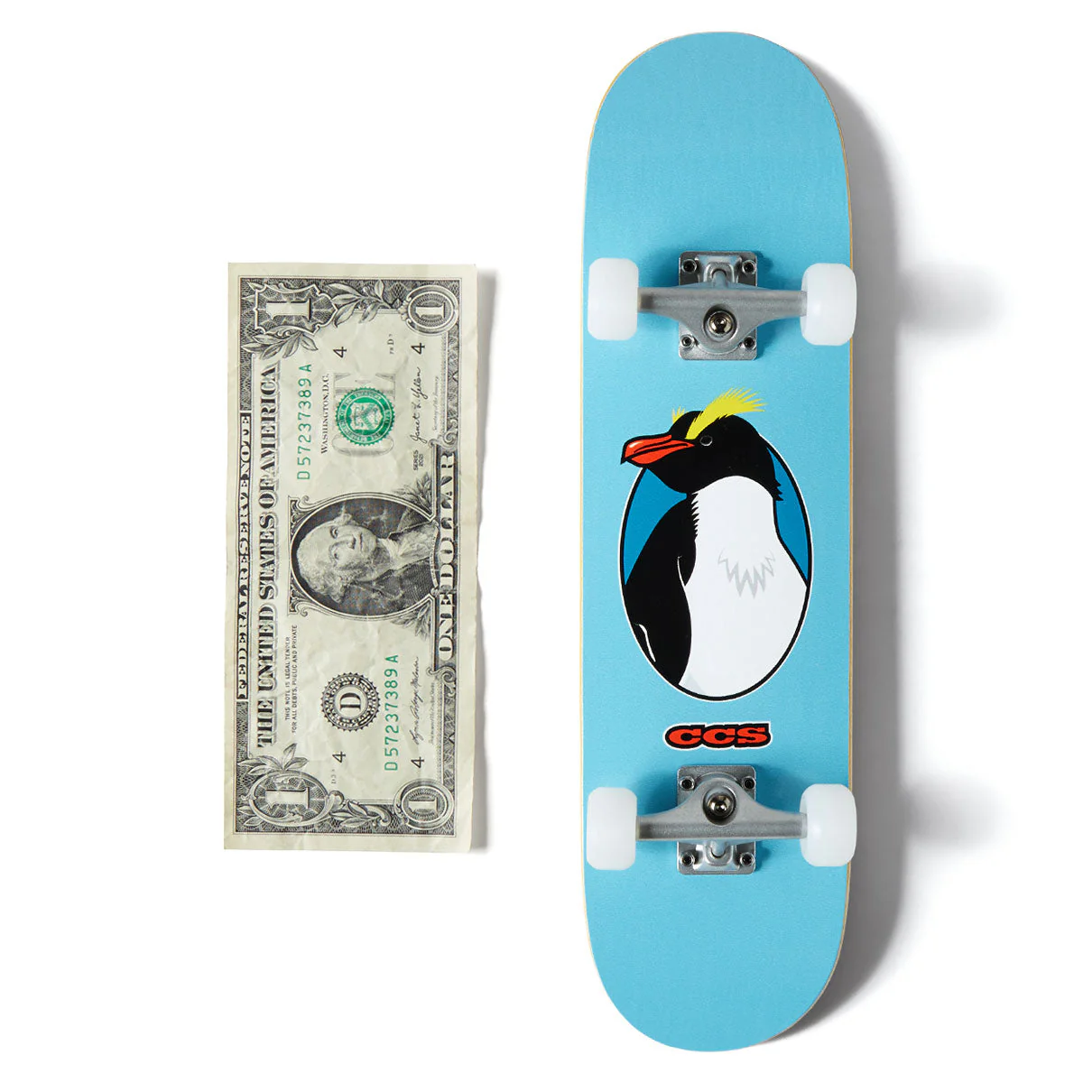 CCS Penguin Handboard - Blue - Image 4