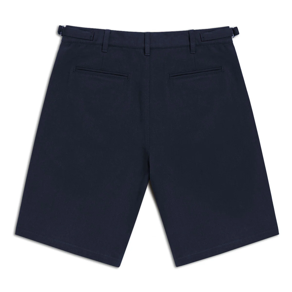 CCS Pleated Chino Shorts - Navy - Image 5