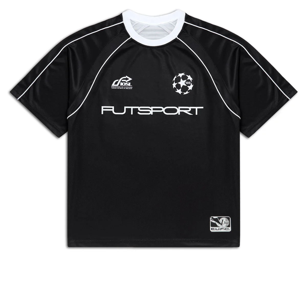 CCS Retro '85 Soccer Jersey - Black