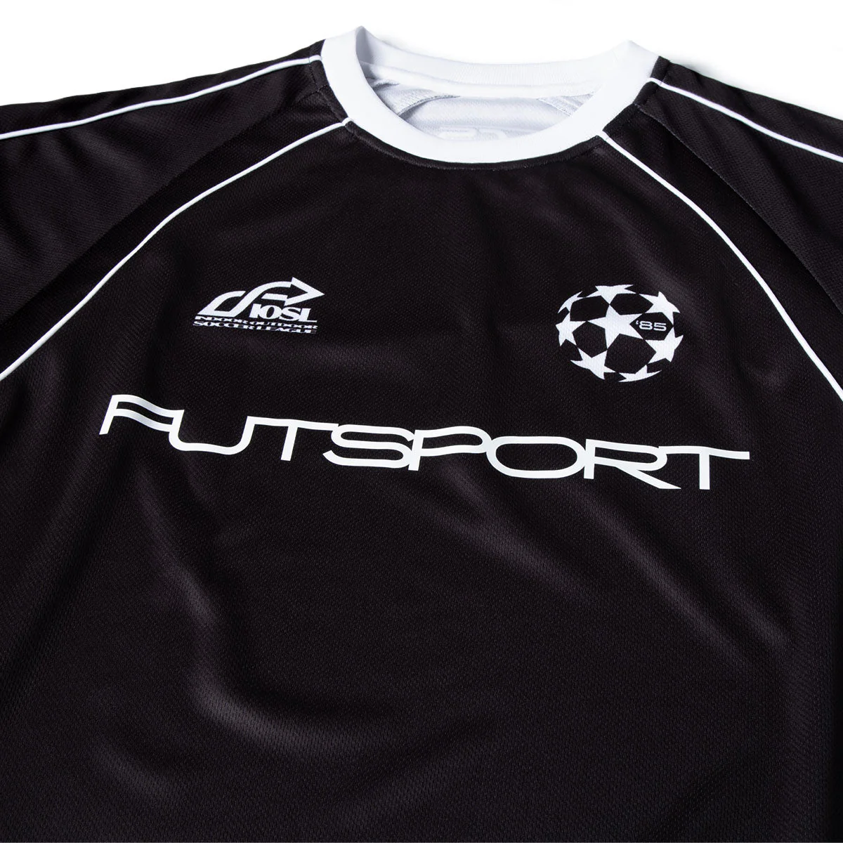 CCS Retro '85 Soccer Jersey - Black - Image 3