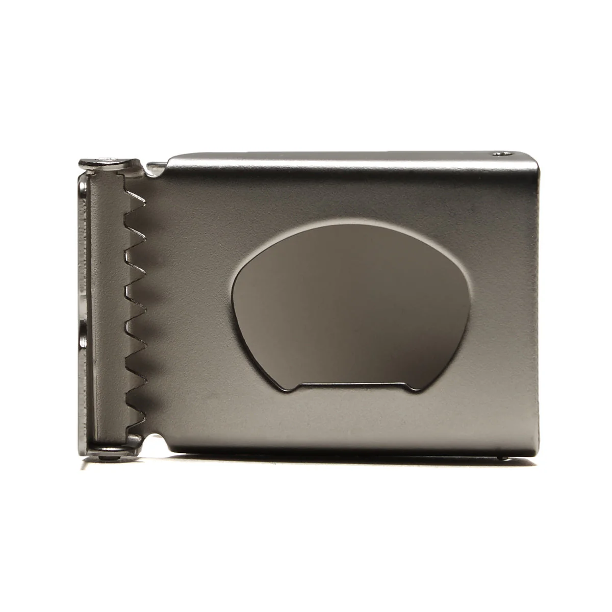 CCS Silver Kickflip Buckle Belt - Black - Image 4