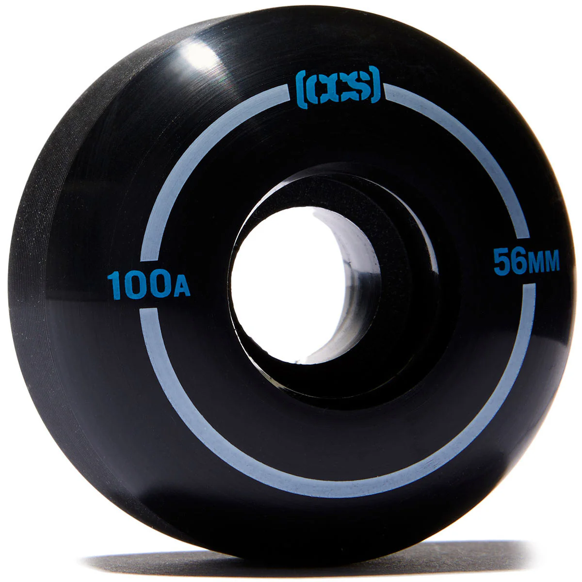 CCS Skateboard Wheels - Black - 56mm