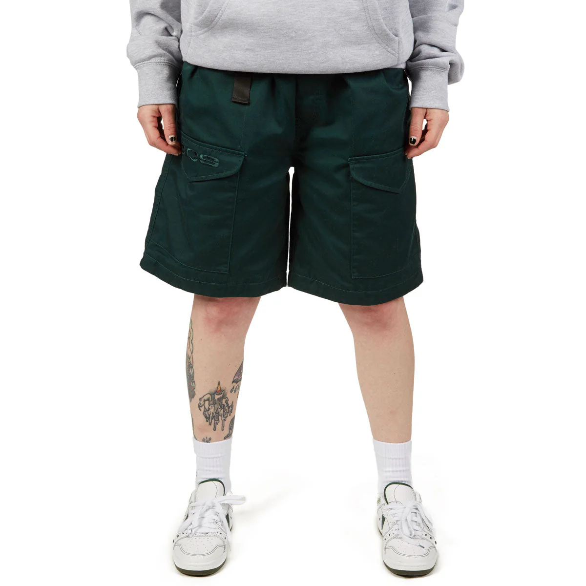 CCS Snap On Cargo Pants - Green - Image 2