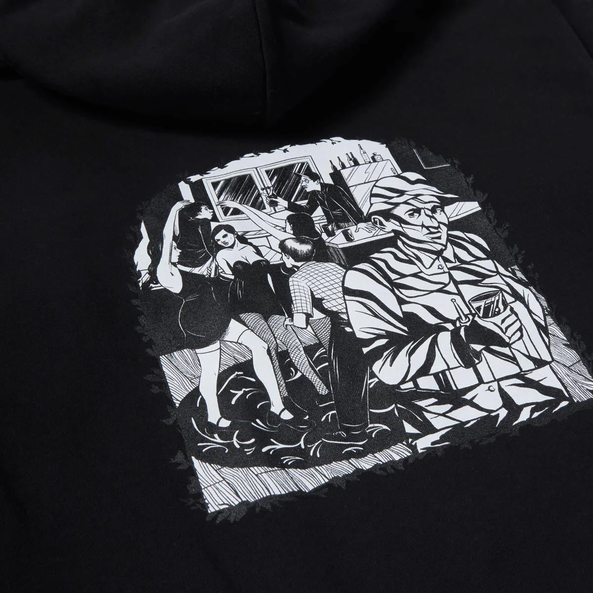 CCS Social Camouflage Party Hoodie - Black - Image 4