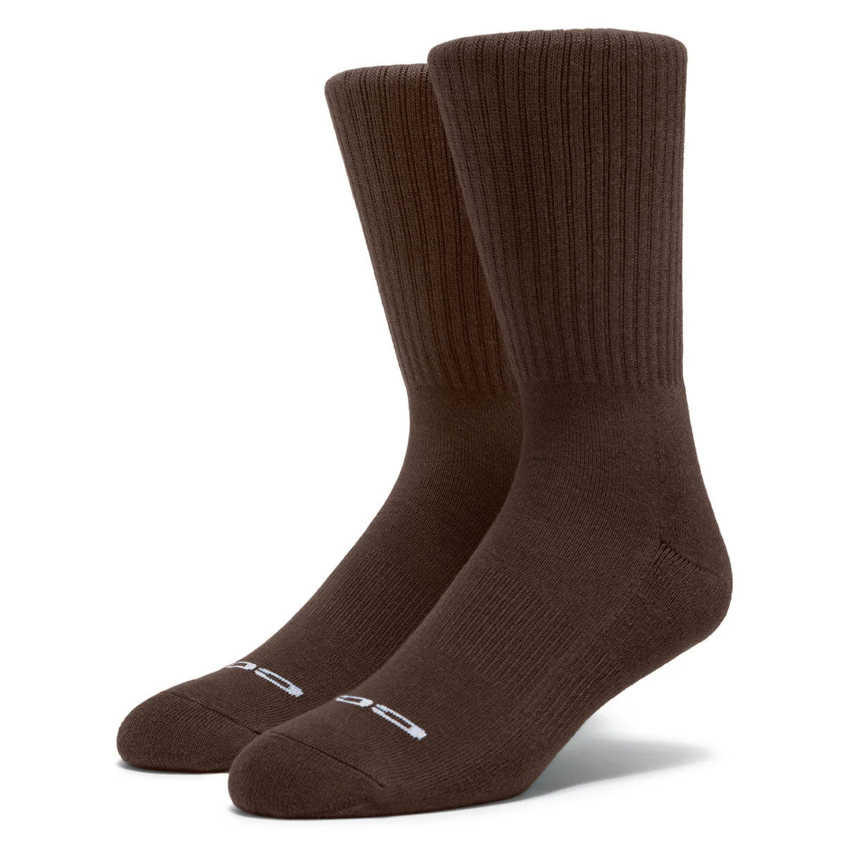 CCS Solid Socks - Brown