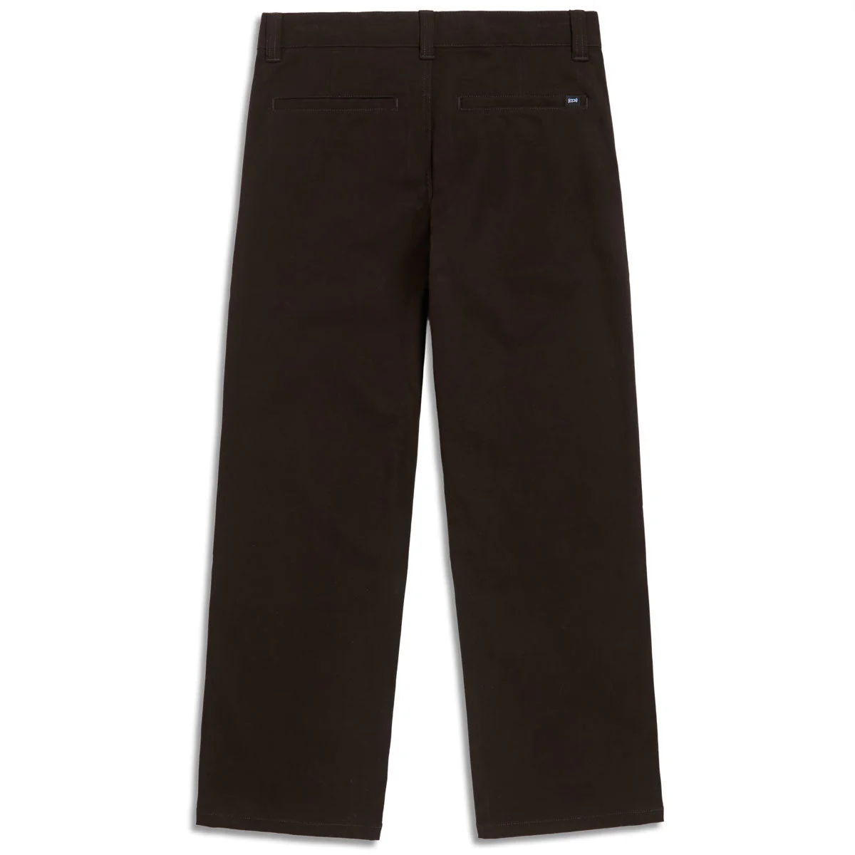 CCS Relaxed Stretch Chino Pants - Brown - Image 2