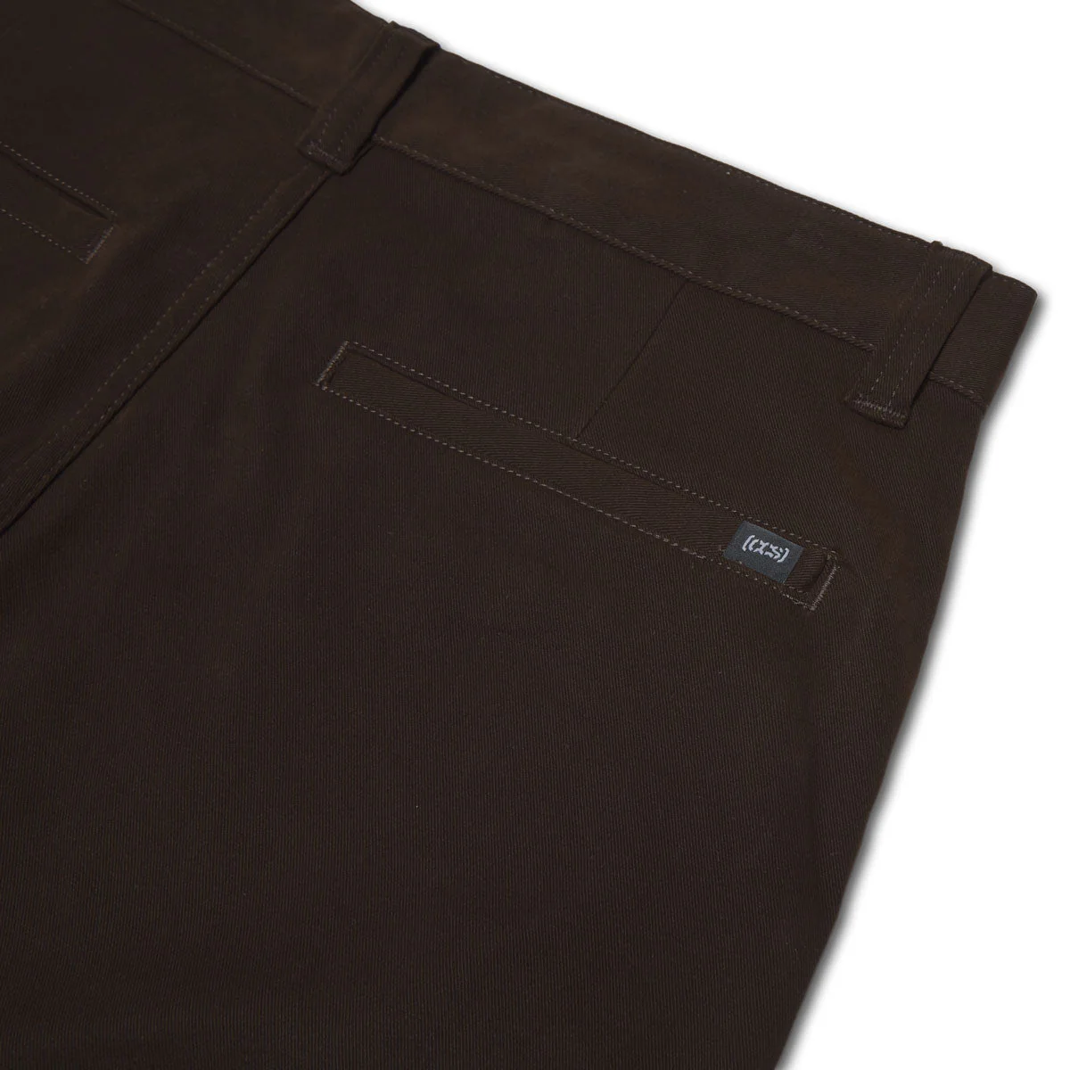 CCS Relaxed Stretch Chino Pants - Brown - Image 4