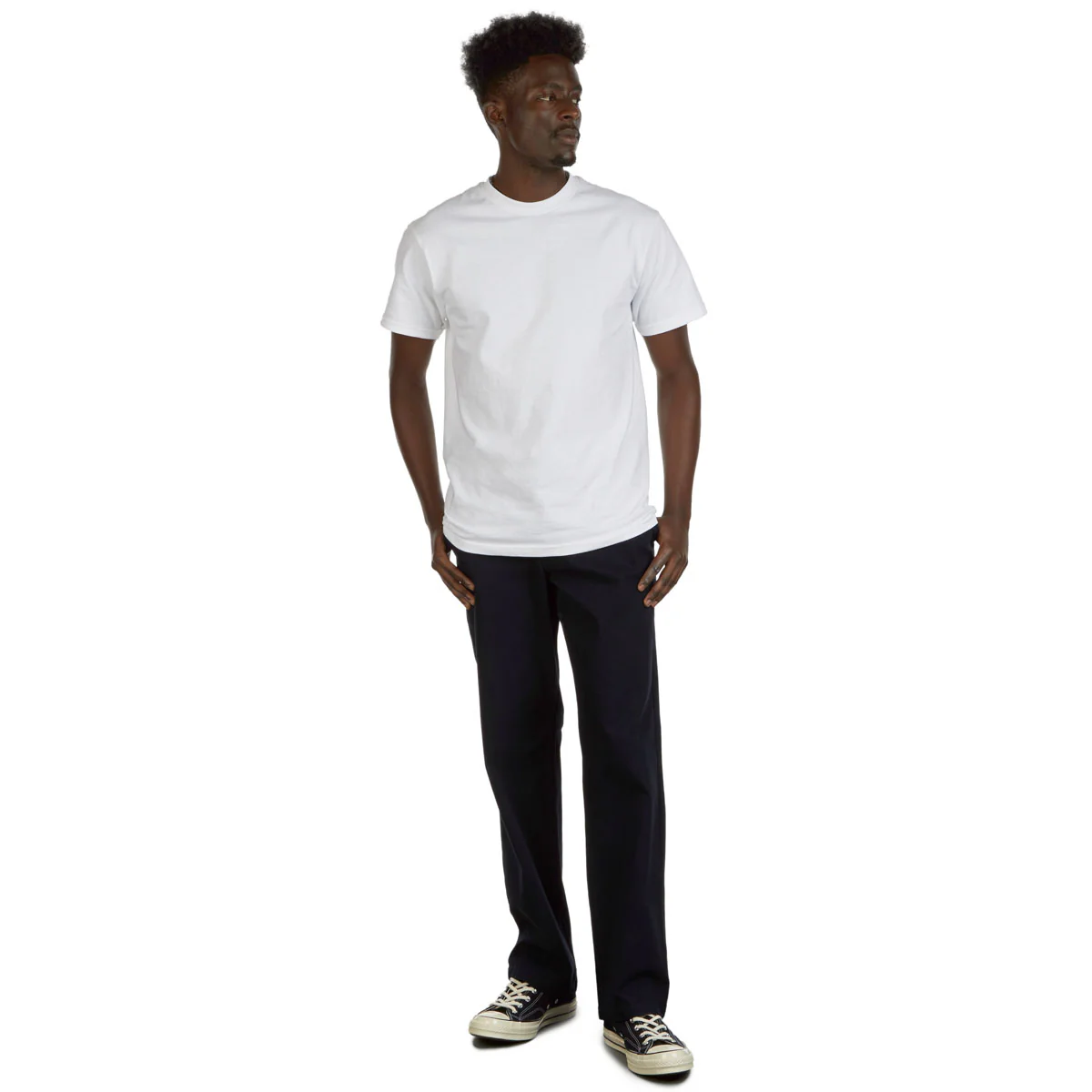 CCS Relaxed Stretch Chino Pants - Navy - Image 2