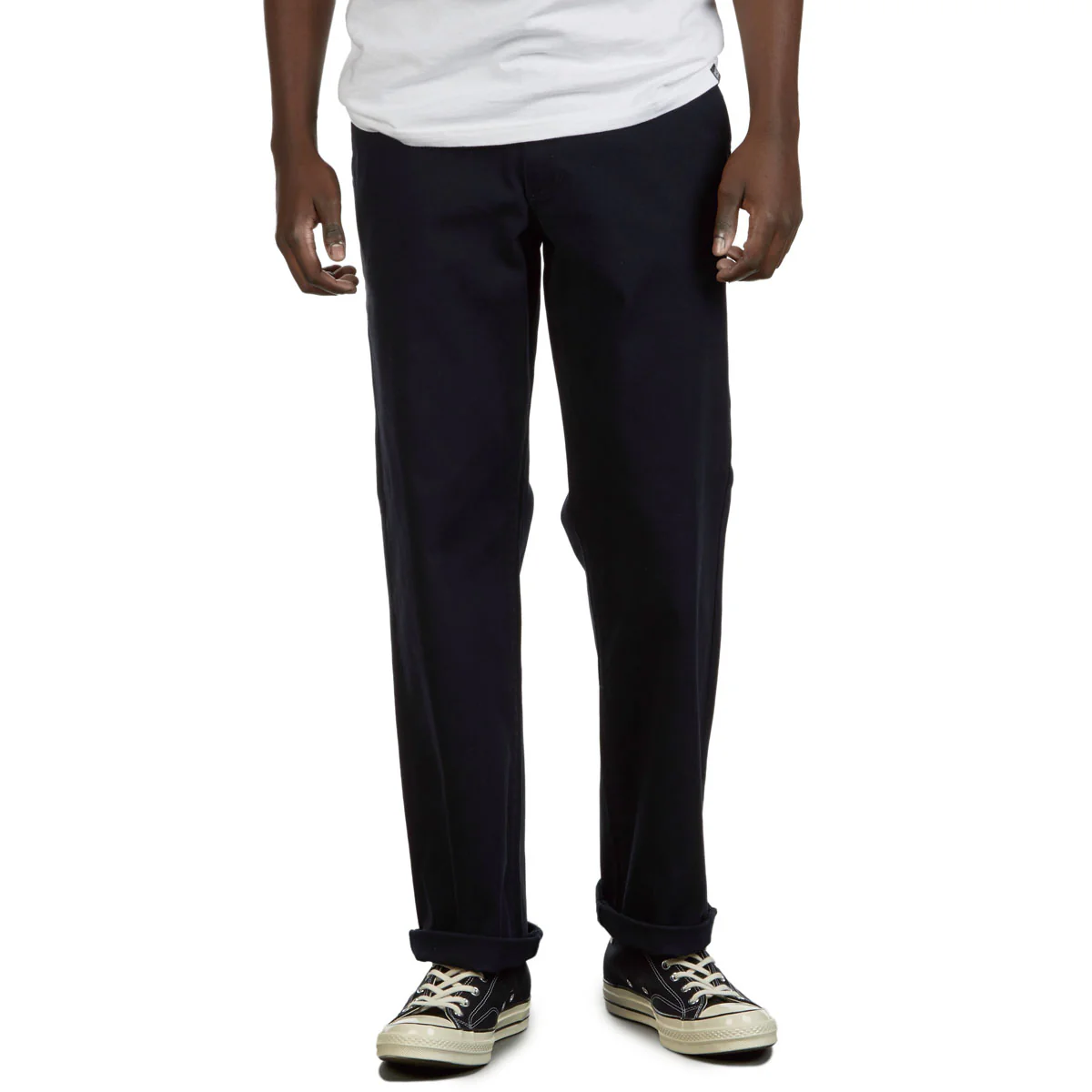 CCS Relaxed Stretch Chino Pants - Navy - Image 4