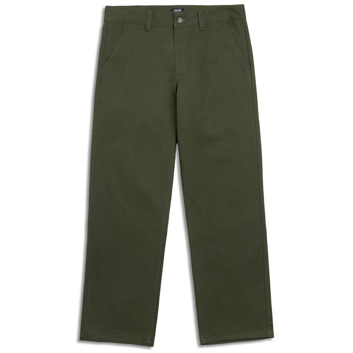 CCS Relaxed Stretch Chino Pants - Olive