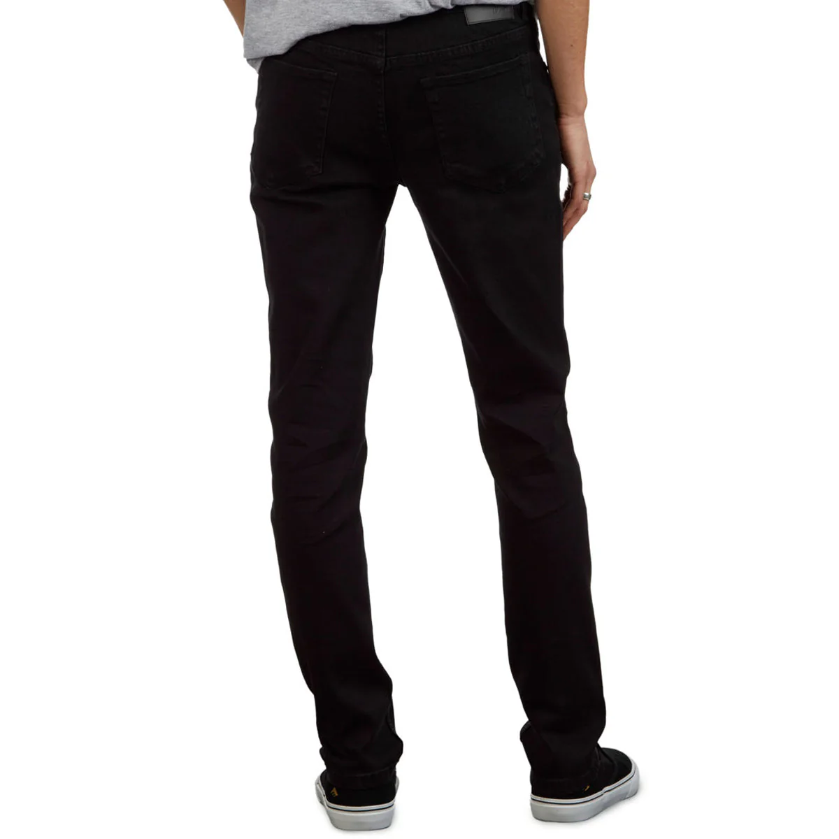 CCS Skinny Stretch Denim Jeans - 12oz Black - Image 3