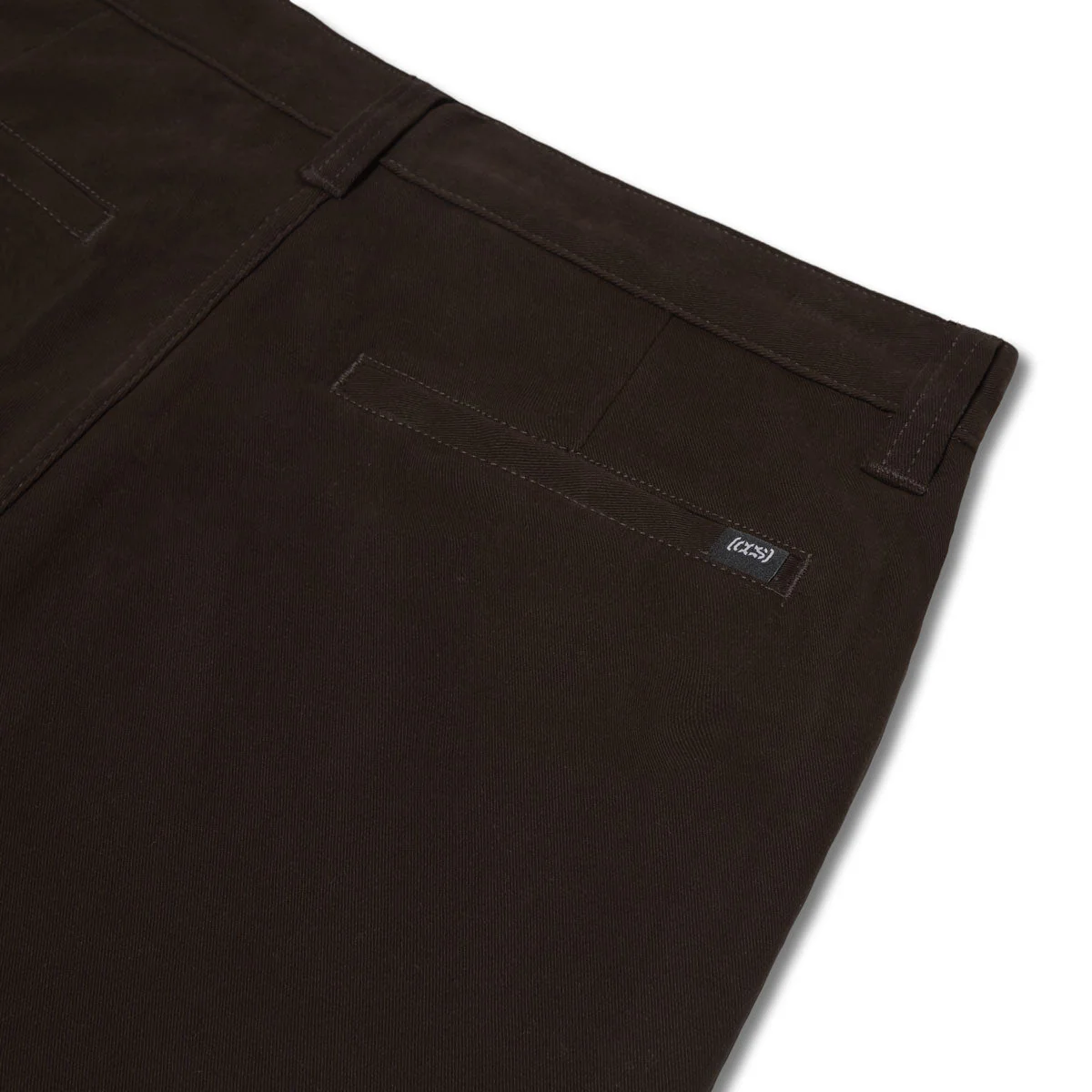 CCS Slim Stretch Chino Pants - Brown - Image 4