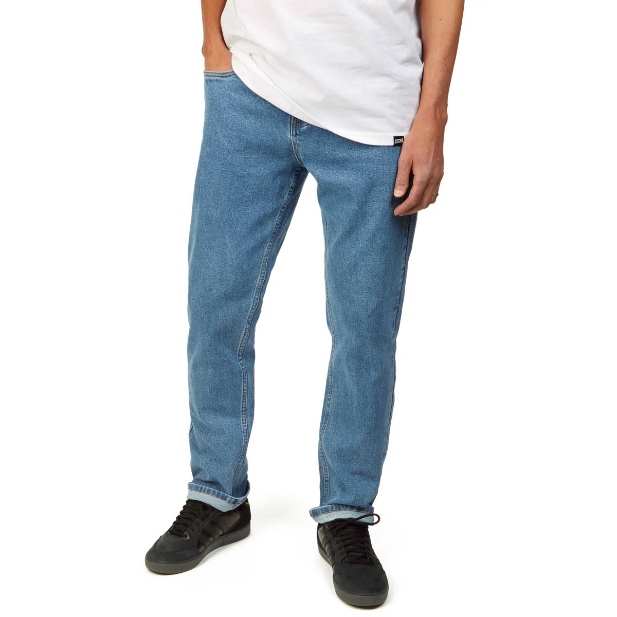 CCS Slim Stretch Denim Jeans - 12oz Rinse