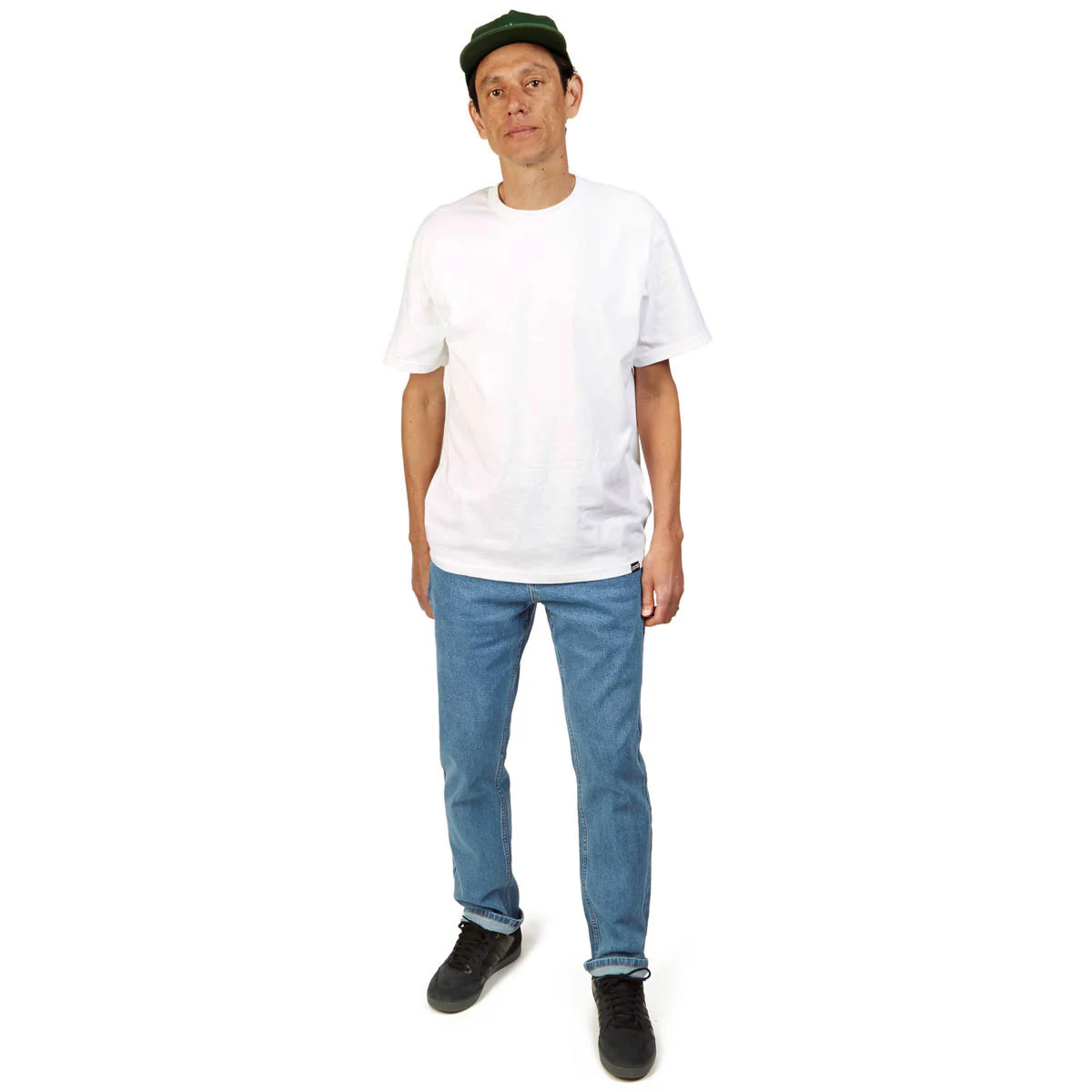 CCS Slim Stretch Denim Jeans - 12oz Rinse - Image 2