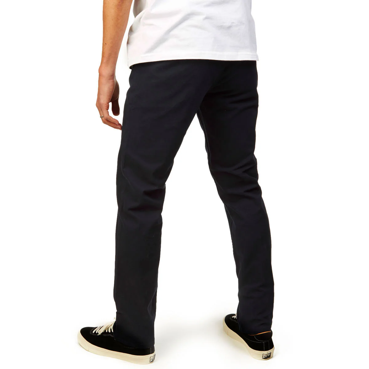 CCS Straight Stretch Chino Pants - Navy - Image 3